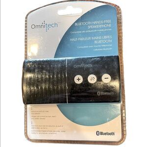 NIB OMNITECH Bluetooth Hands-Free Speakerphone